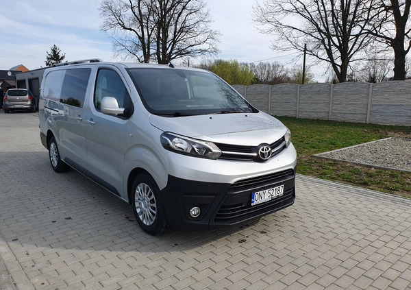 Toyota ProAce cena 79900 przebieg: 250000, rok produkcji 2017 z Recz małe 407
